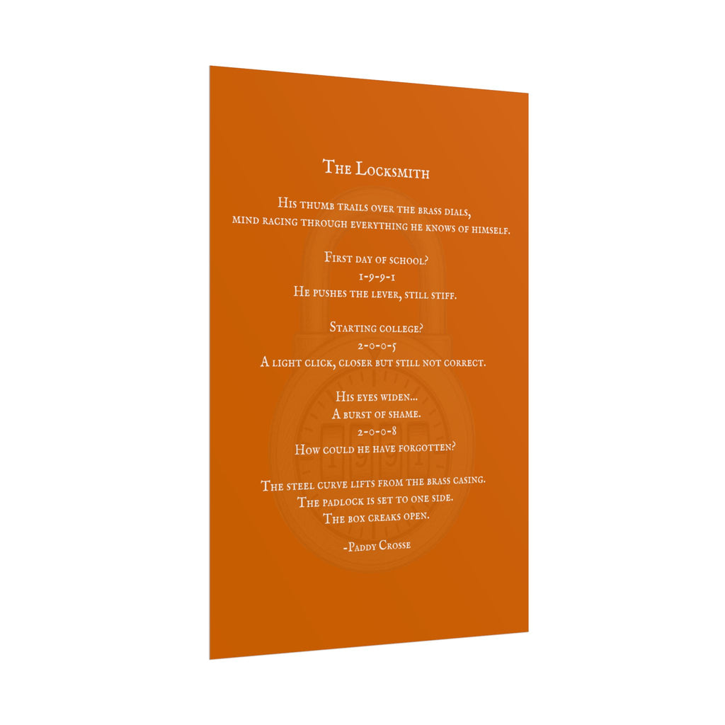 "The Locksmith" - Original Poem and Artwork