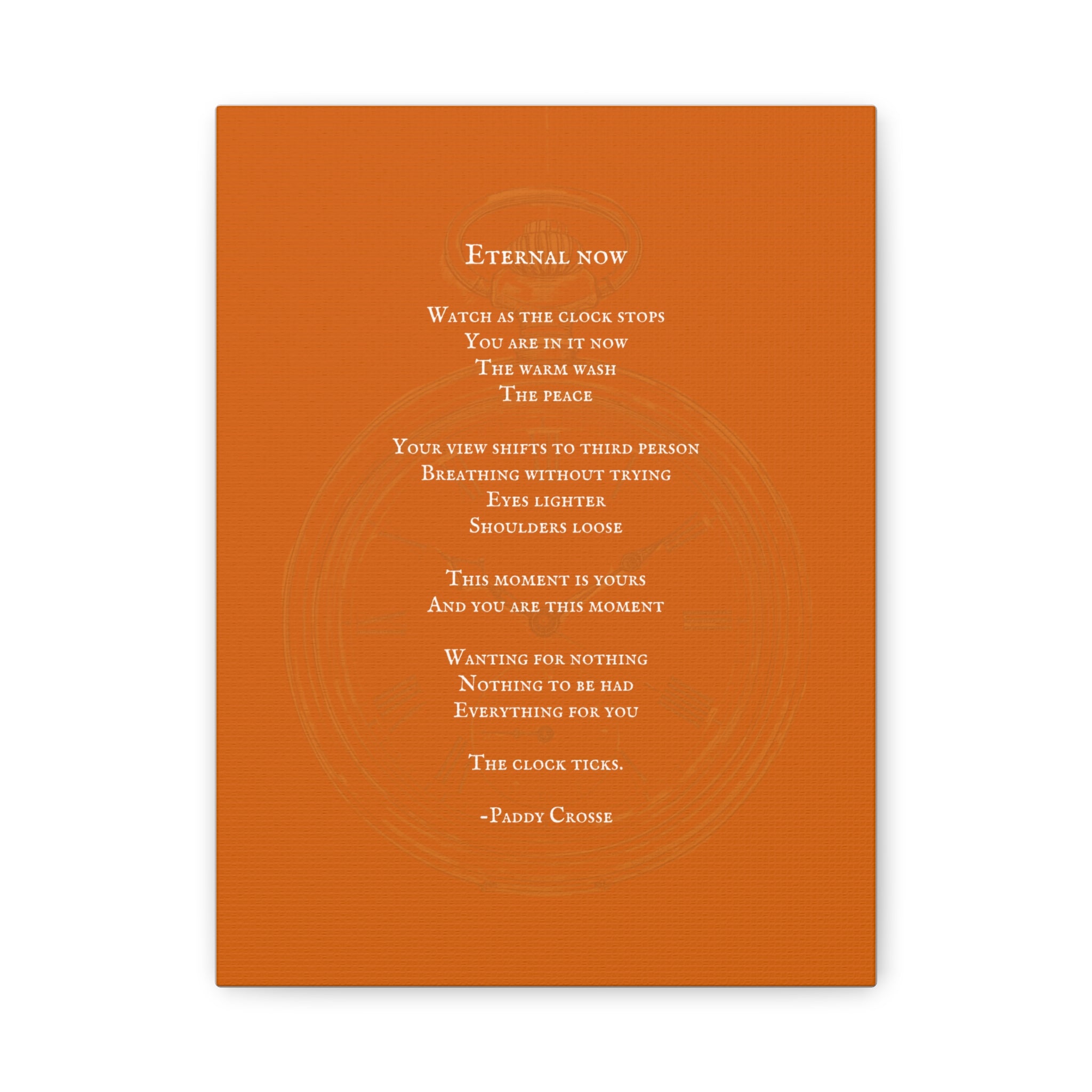 Eternal Now - Canvas Print