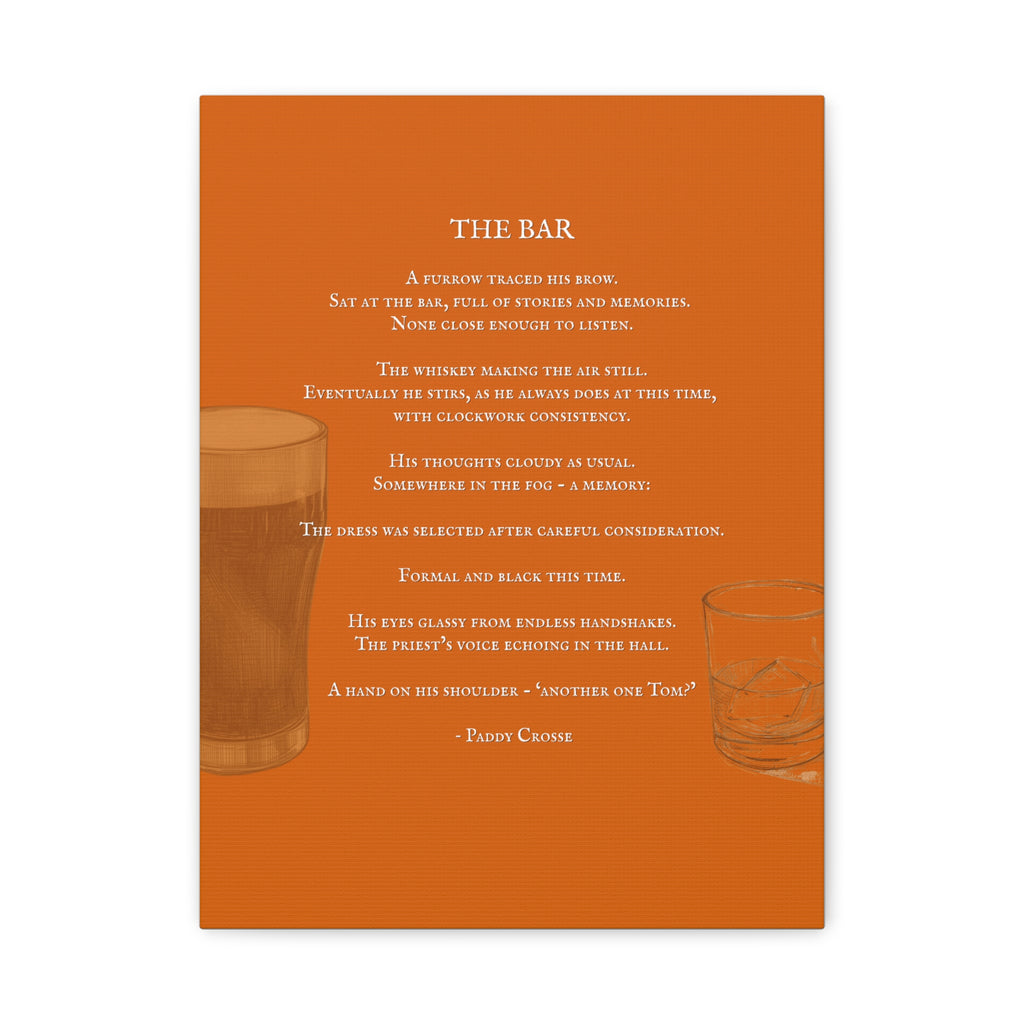 The Bar - Canvas Print