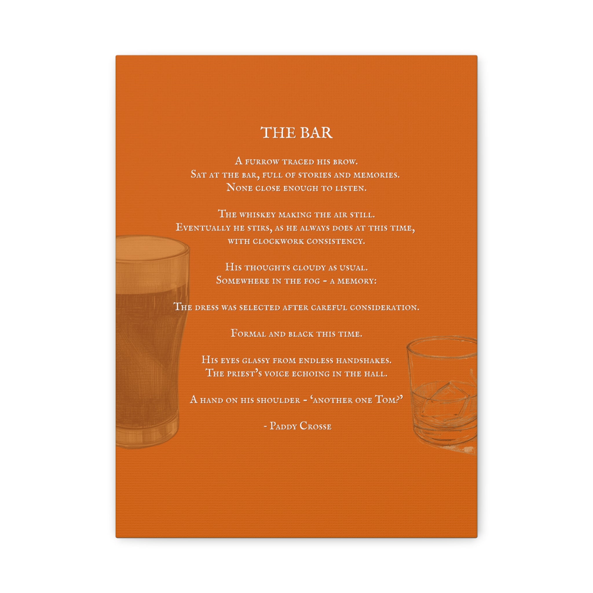 The Bar - Canvas Print