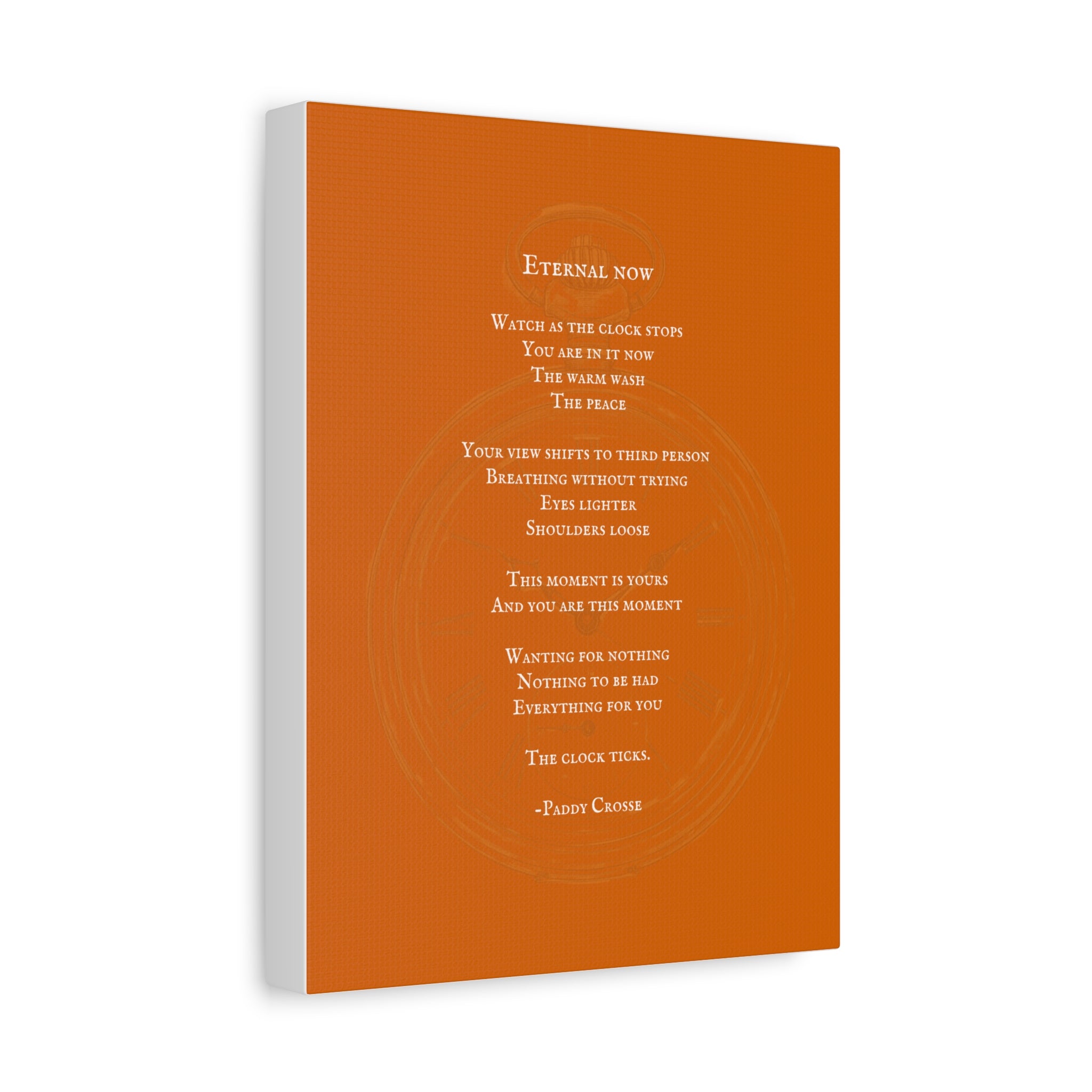 Eternal Now - Canvas Print