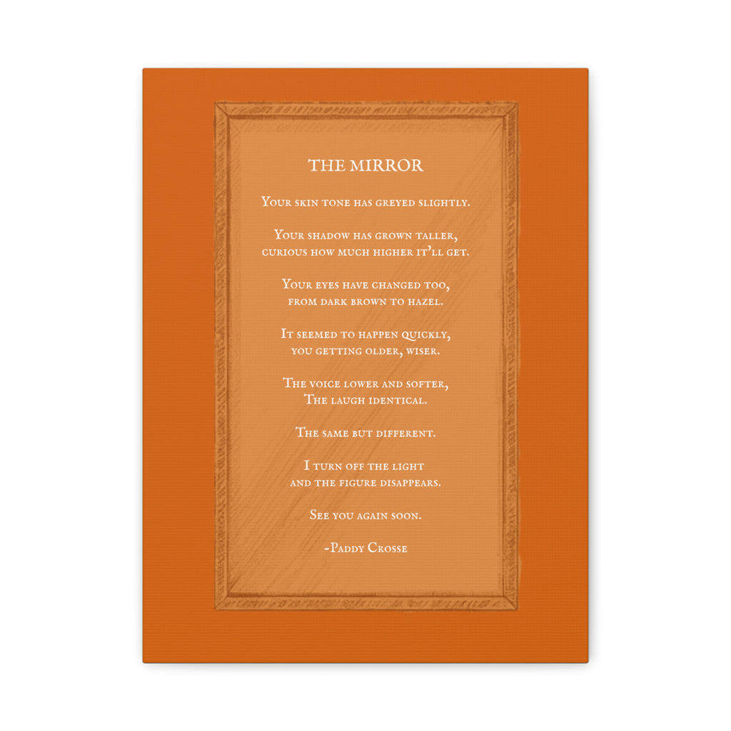 The Mirror - Canvas Print