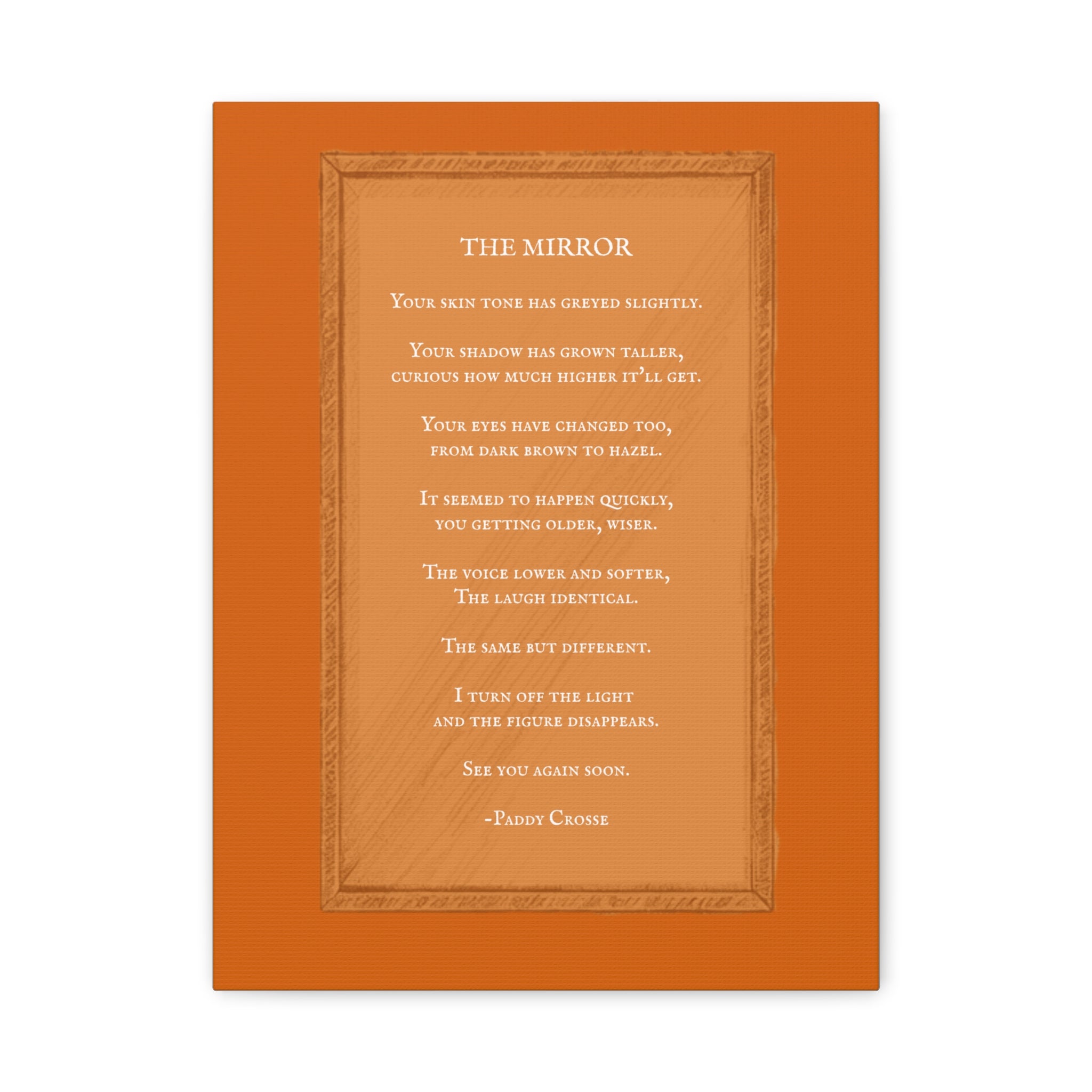 The Mirror - Canvas Print