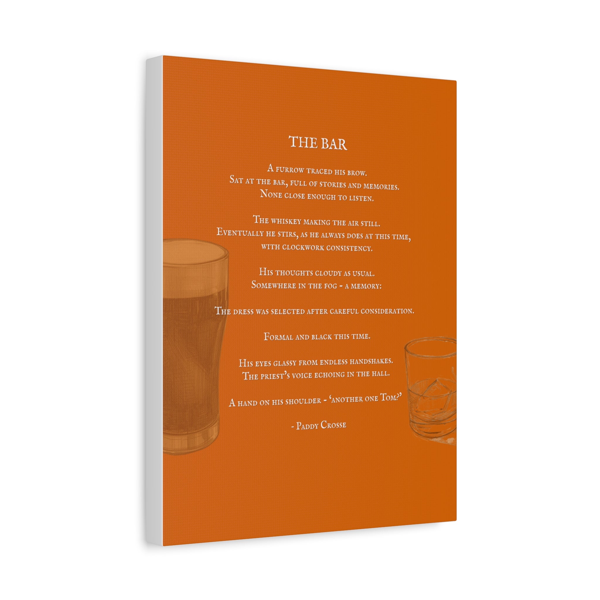 The Bar - Canvas Print