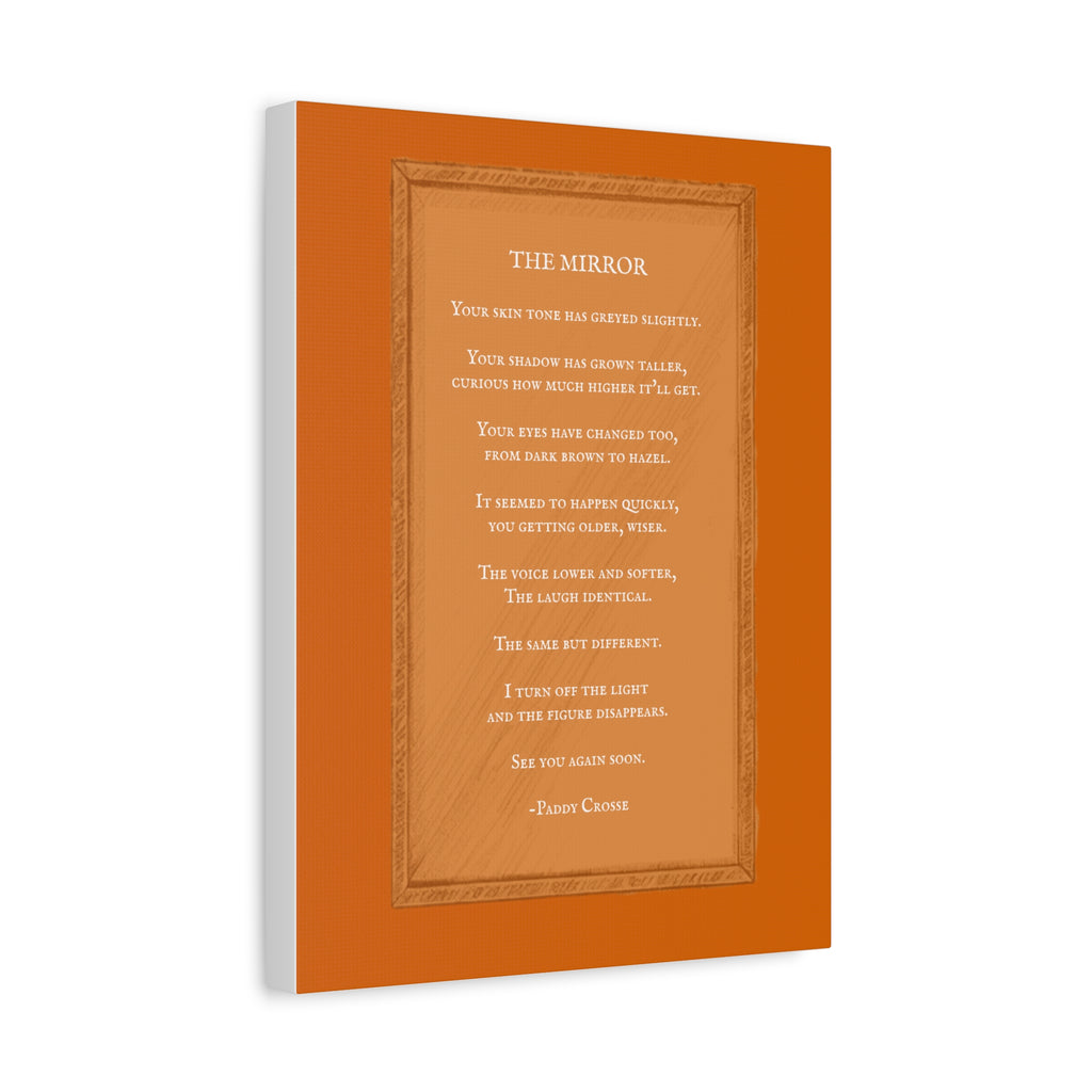The Mirror - Canvas Print