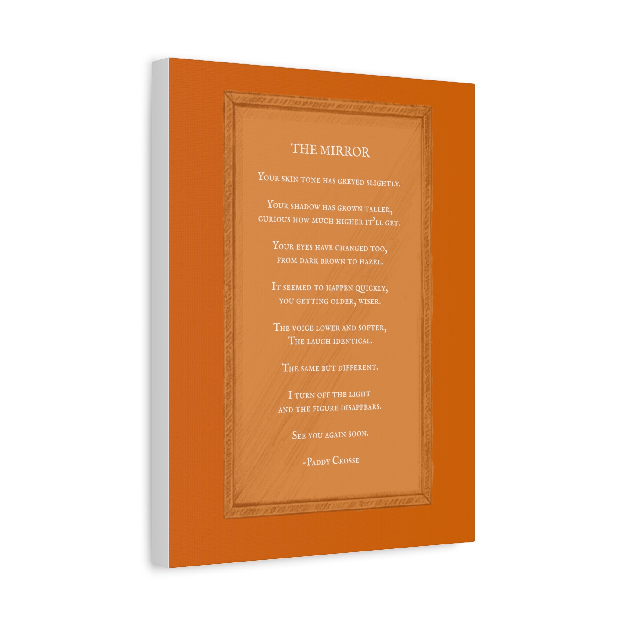 The Mirror - Canvas Print