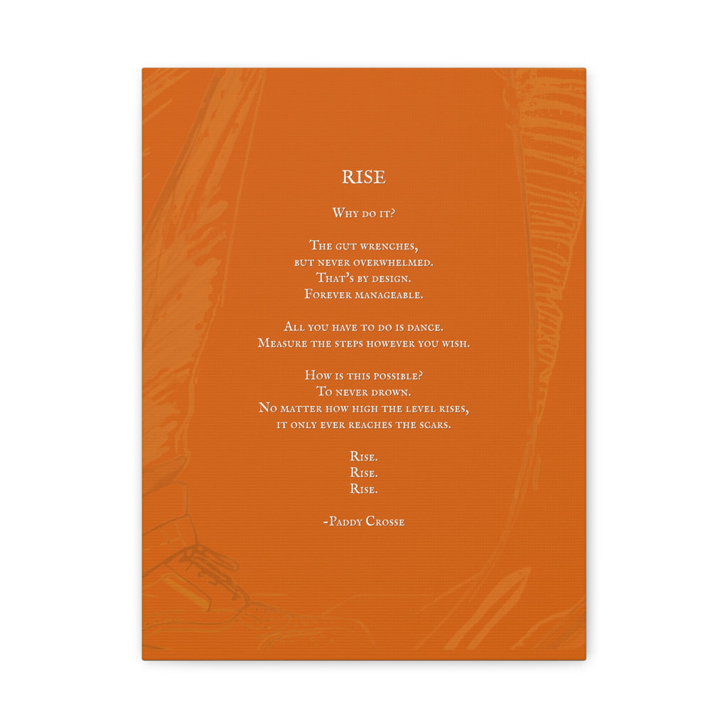Rise - Canvas Print