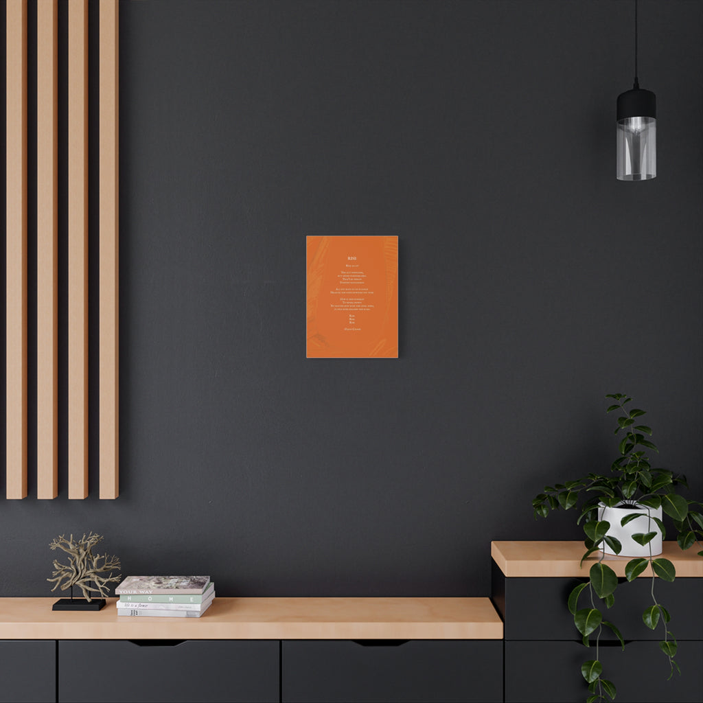 Rise - Canvas Print