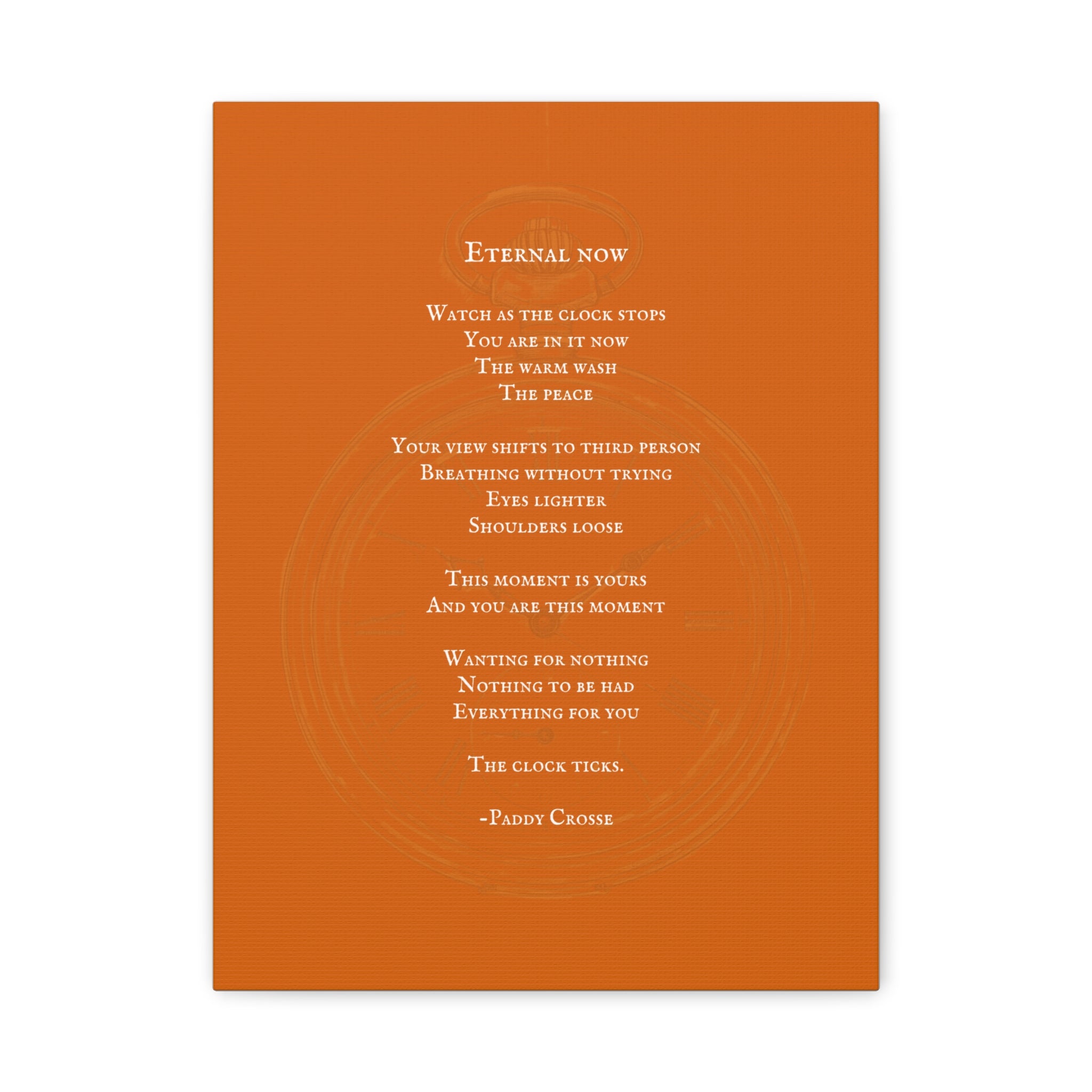 Eternal Now - Canvas Print