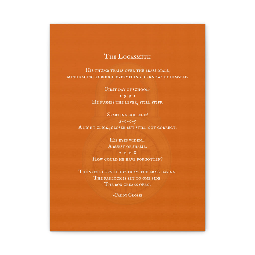 The Locksmith - Canvas Print