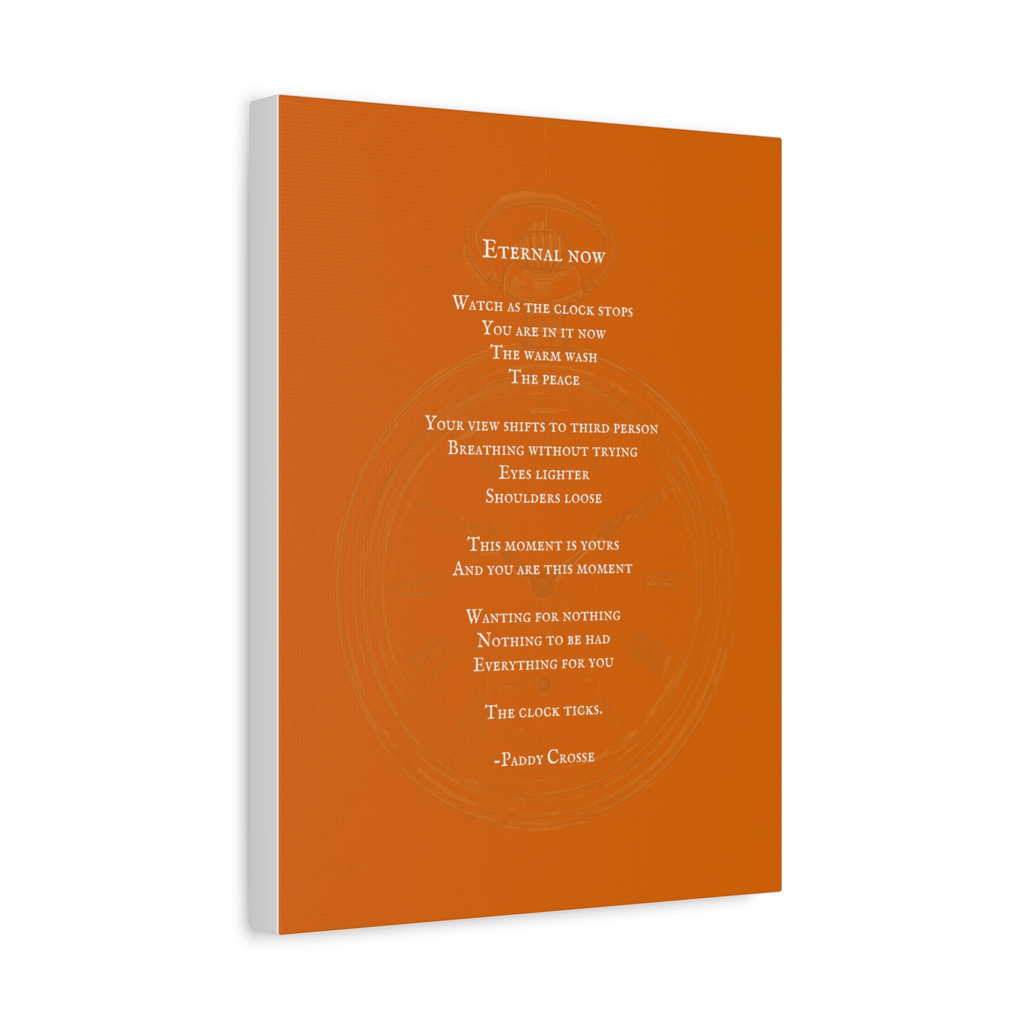 Eternal Now - Canvas Print