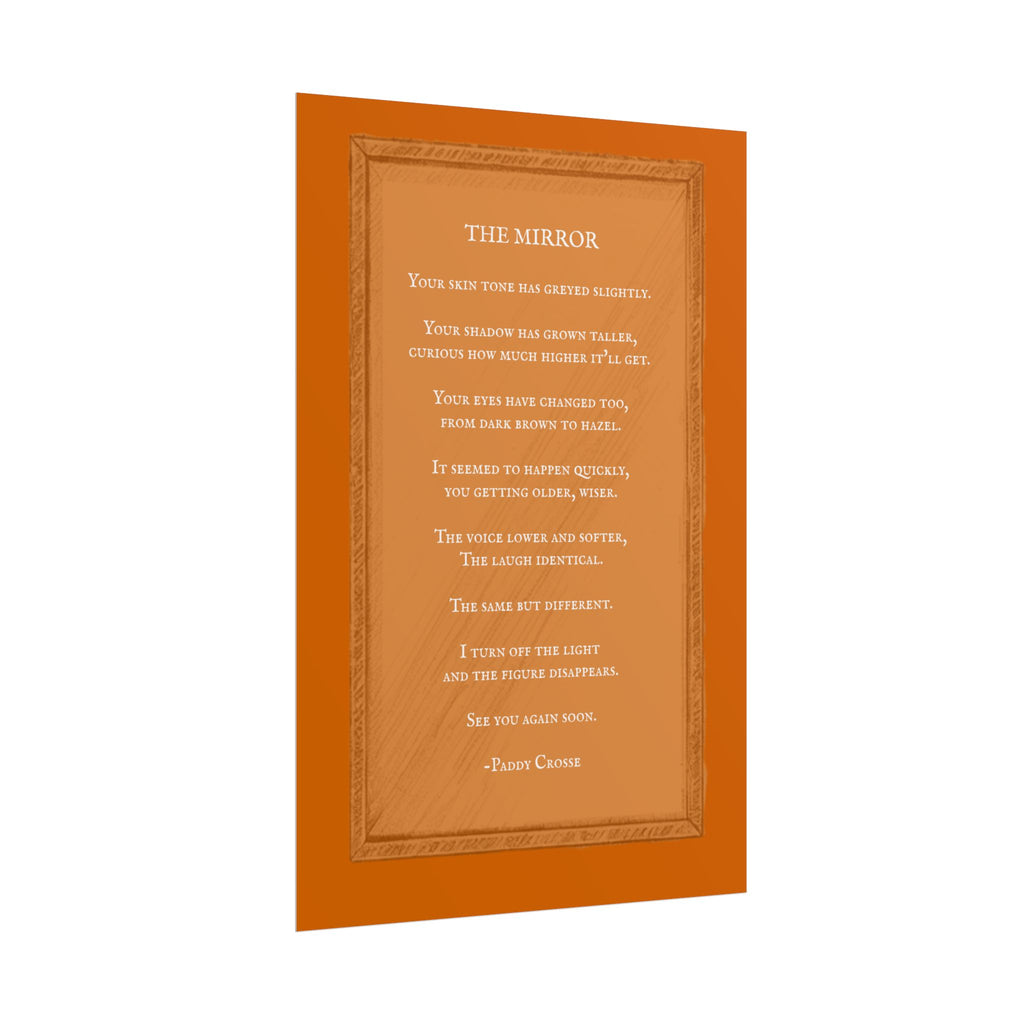 "The Mirror" - Original Poem and Artwork