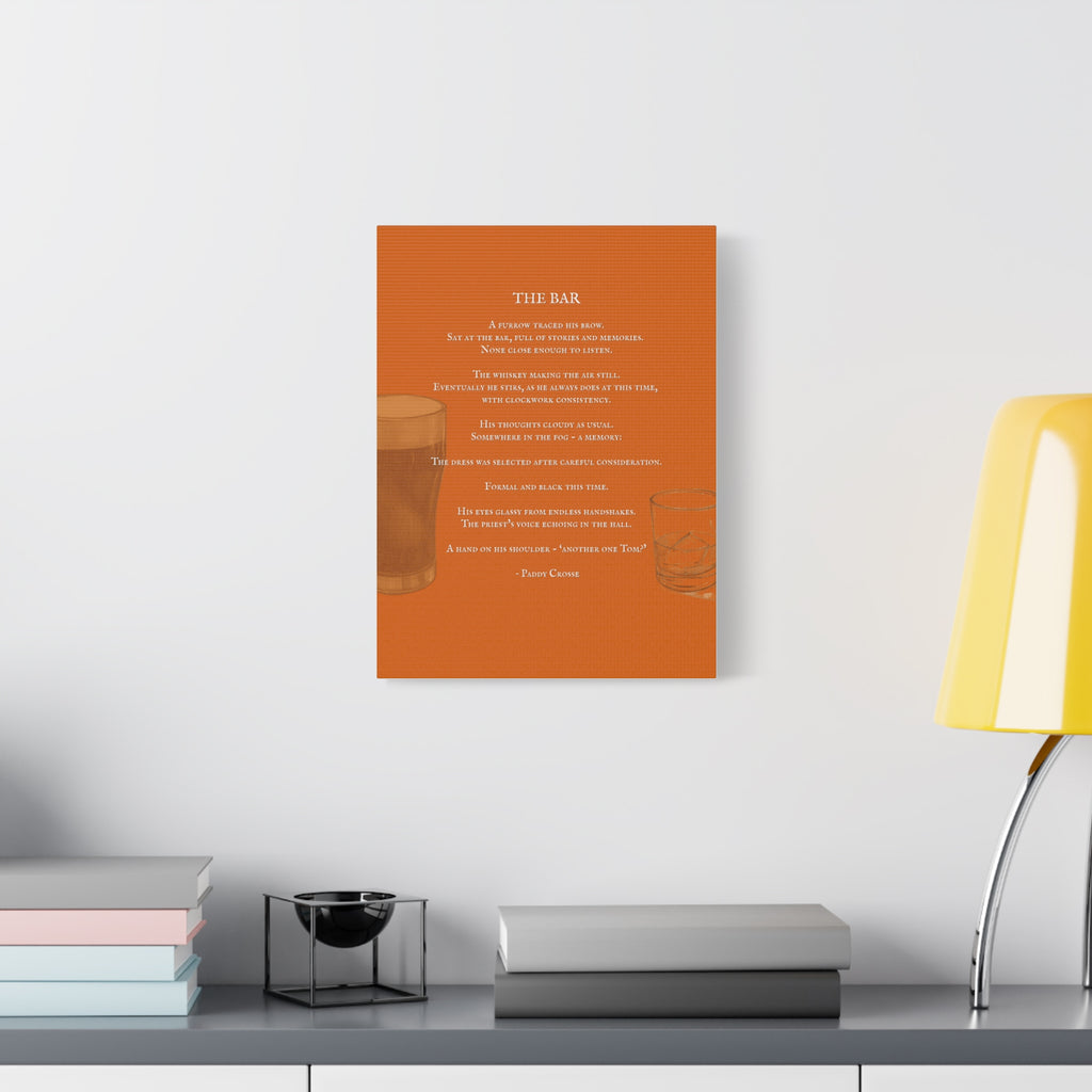 The Bar - Canvas Print