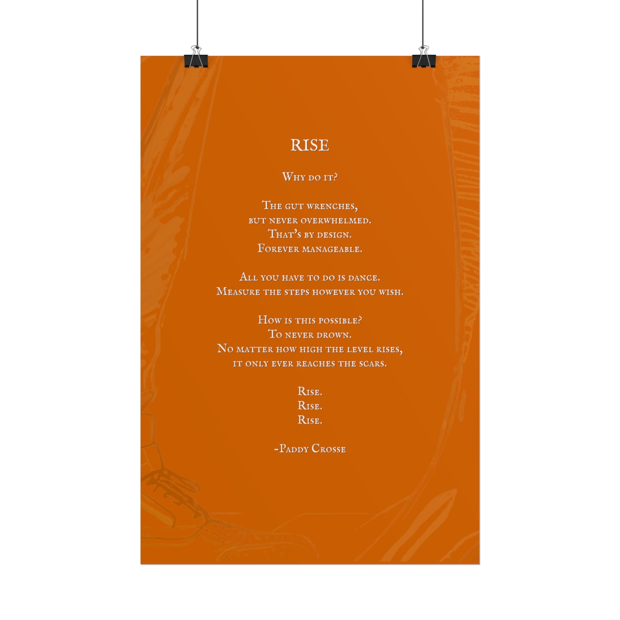 "Rise" - Original Poem and Artwork