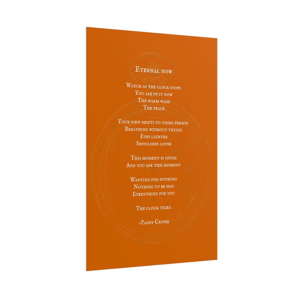 "Eternal Now" - Original Poem and Artwork