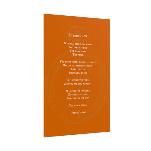 "Eternal Now" - Original Poem and Artwork