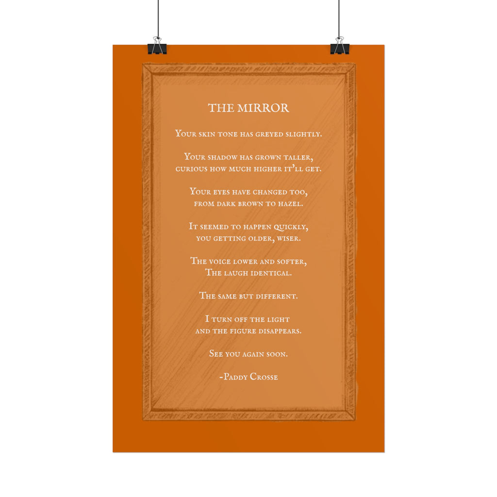 "The Mirror" - Original Poem and Artwork
