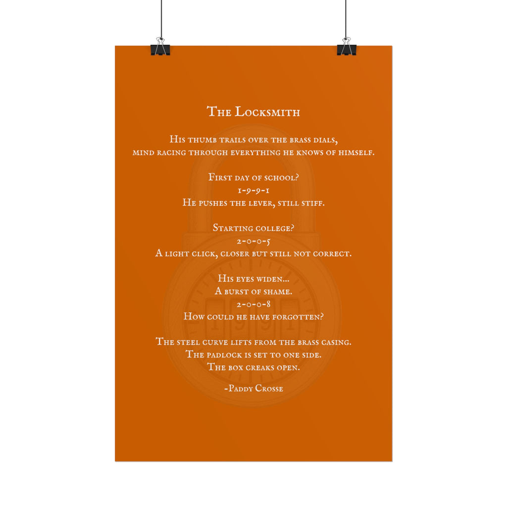 "The Locksmith" - Original Poem and Artwork