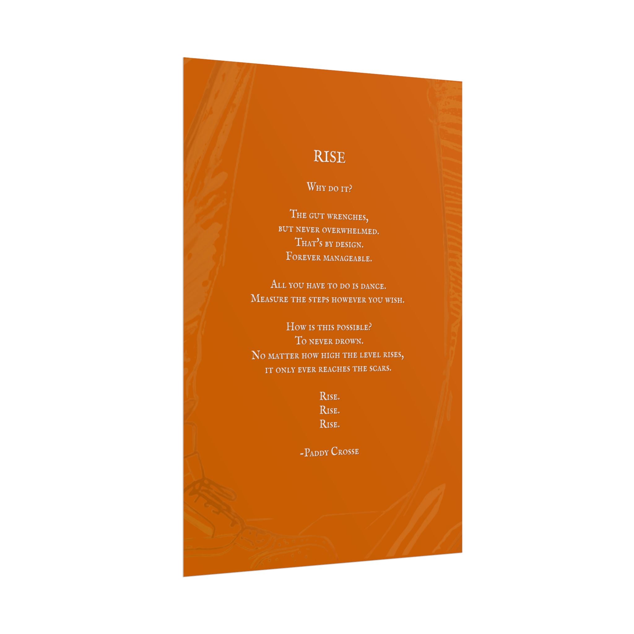 "Rise" - Original Poem and Artwork