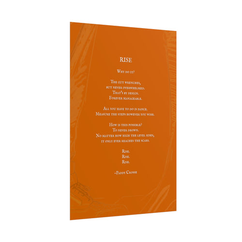"Rise" - Original Poem and Artwork