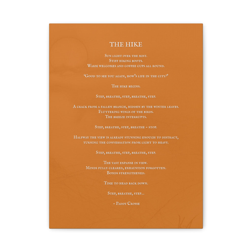 The Hike - Canvas Print