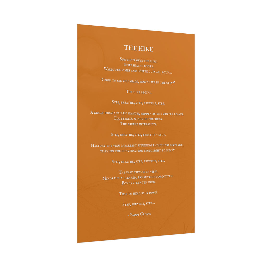 "The Hike" - Original Poem and Artwork